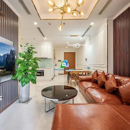 The Vinhome Central Apartment - The Best Landmark Area